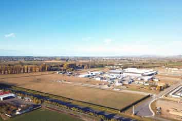 New industrial sections Hastings