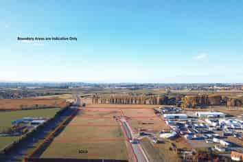 New industrial sections Hastings