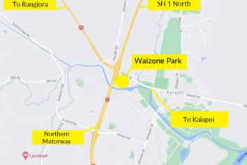 Cafe in Bulk Retail Centre Complex