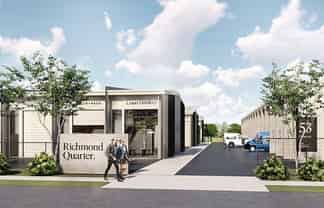 Richmond Quarter - freehold commercial units