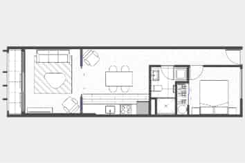 208/428 Dominion Road, Mount Eden