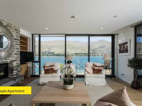 Penthouse  Marina Terrace Apartments, Wanaka