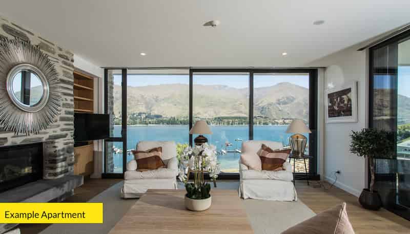 Penthouse  Marina Terrace Apartments, Wanaka