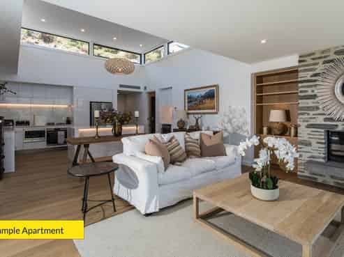 Penthouse  Marina Terrace Apartments, Wanaka