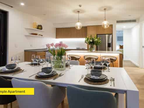 Penthouse  Marina Terrace Apartments, Wanaka