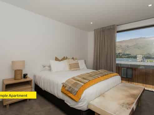 Penthouse  Marina Terrace Apartments, Wanaka