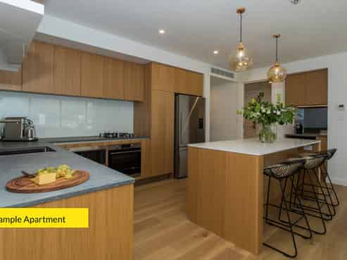 Penthouse  Marina Terrace Apartments, Wanaka