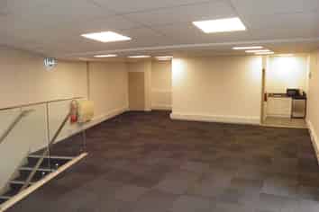 Open Plan, First Floor Office