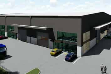 New Warehouse On Drive-Through Site