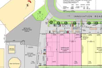 New Warehouse On Drive-Through Site