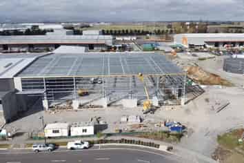 New Warehouse On Drive-Through Site