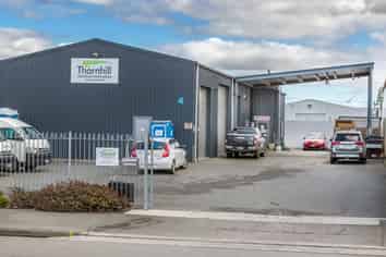 Industrial property close to CBD