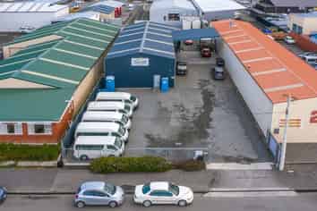 Industrial property close to CBD