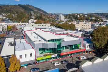 Perfectly located building in the heart of Nelson 