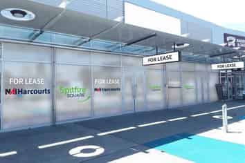 Retail Tenancies Spitfire Square: Christchurch International