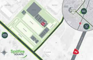 Retail Tenancies Spitfire Square: Christchurch International