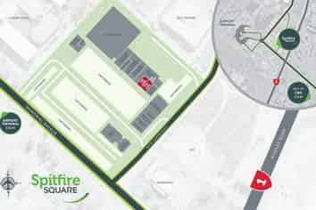 Retail Tenancies Spitfire Square: Christchurch International