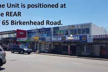 REAR WAREHOUSE/STORAGE UNIT