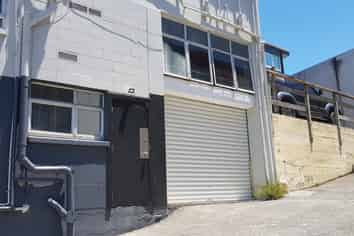 REAR WAREHOUSE/STORAGE UNIT