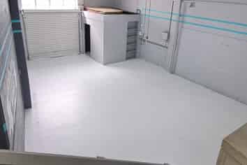 REAR WAREHOUSE/STORAGE UNIT