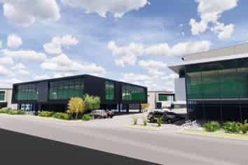 Brand New High Profile Office