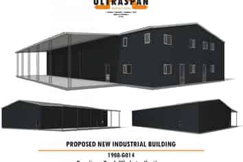 Brand new industrial - for lease