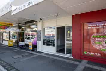 Retail Space Now Available