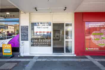 Retail Space Now Available