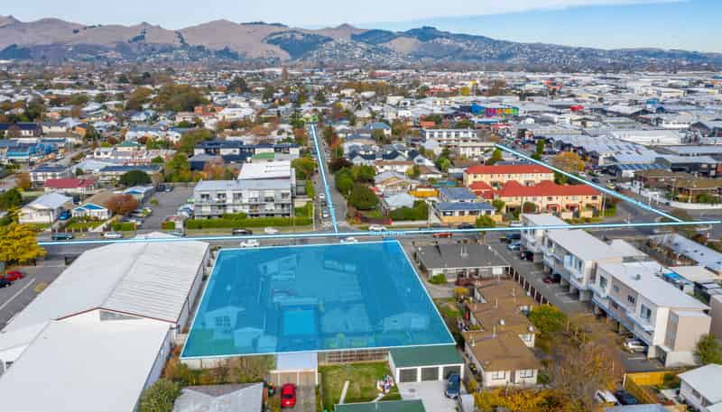 457 Cashel Street, Linwood