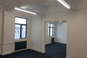 CHARACTER SPACE ON COURTENAY