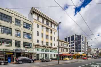 CHARACTER SPACE ON COURTENAY