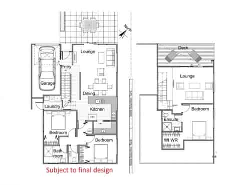 Lot 2/3 Oxford Street, Richmond