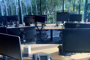 Grade A office space in desirable location