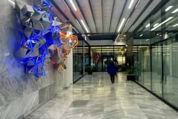 Grade A office space in desirable location