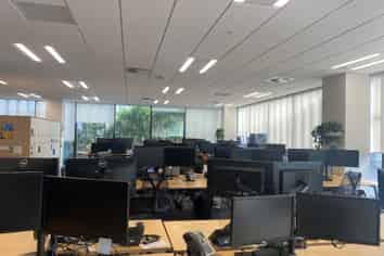 Grade A office space in desirable location