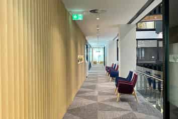 Grade A office space in desirable location