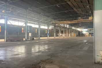 Large Industrial Warehouse with Gantry