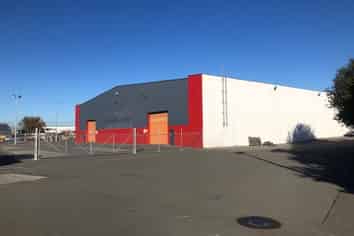 High Profile Warehouse with Yard - Sockburn