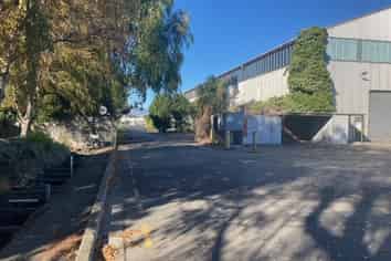 Large Industrial Warehouse with Gantry