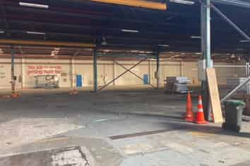 Large Industrial Warehouse with Gantry