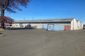 Large Industrial Warehouse with Gantry