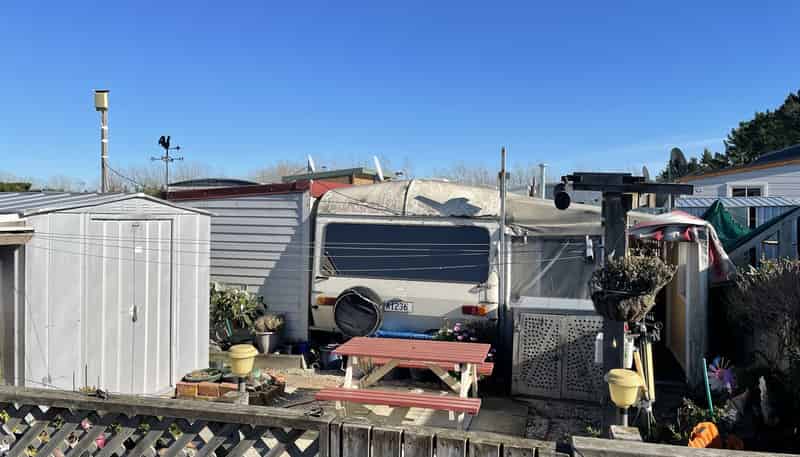 Caravan at/Site 10c - Lehmans Road, 