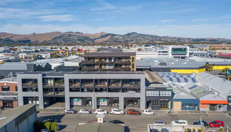 Units 1 & 2, 36 Welles Street, Christchurch Central