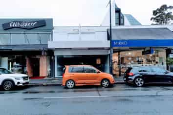 ICONIC REMUERA RETAIL STRIP