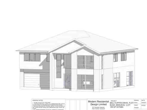 Lot 166 Ballyliffen Drive, Flat Bush