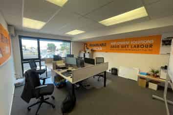 CBRE - Tidy First Floor Office