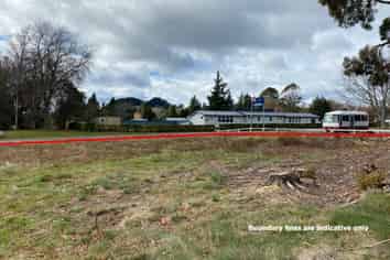 The last undeveloped block