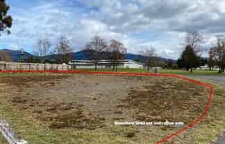 The last undeveloped block