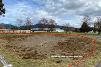 The last undeveloped block