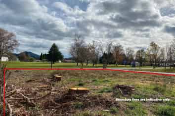 The last undeveloped block